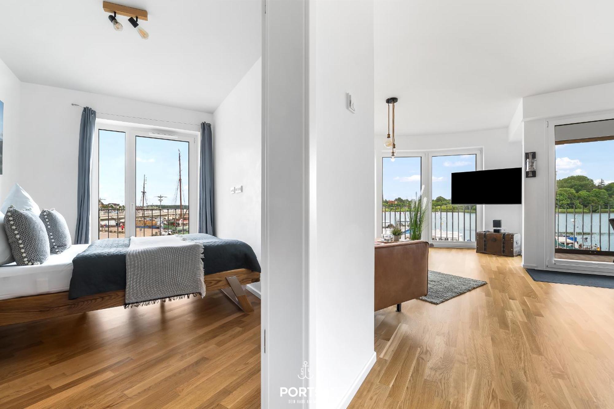 Ferienwohnung Brueckenblick Kappeln Exterior foto