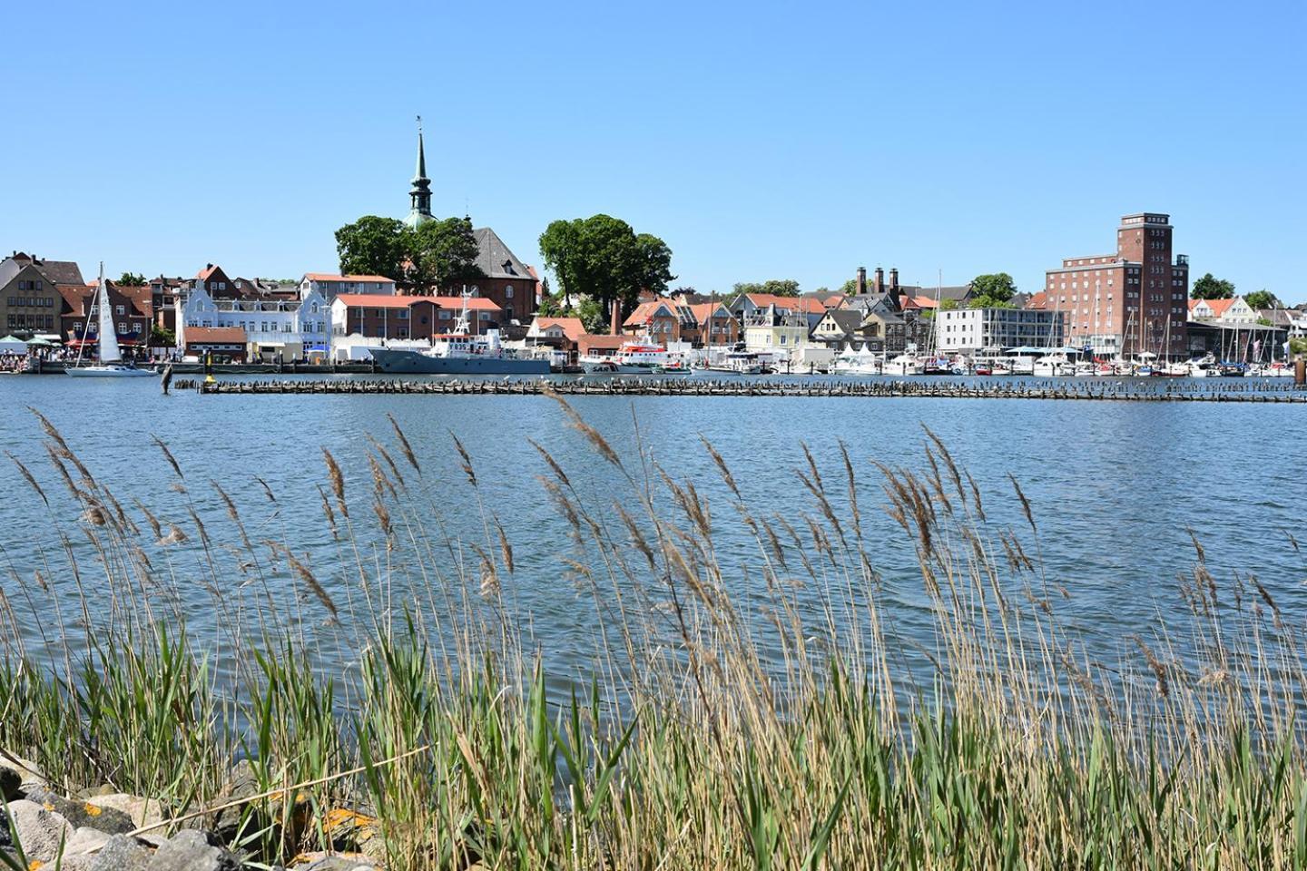 Ferienwohnung Brueckenblick Kappeln Exterior foto